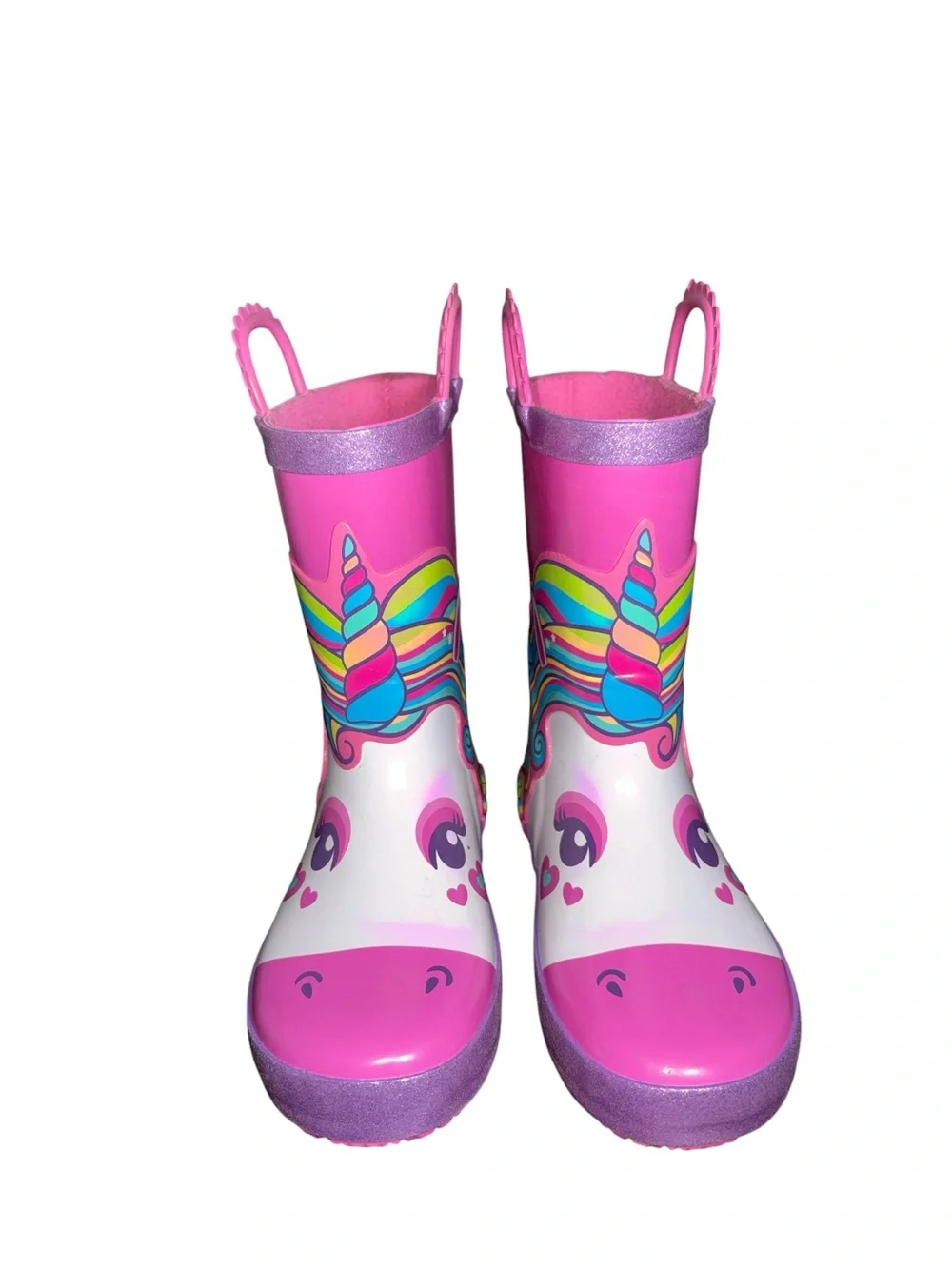Member’s Mark girl unicorn rain boots size 13/1
